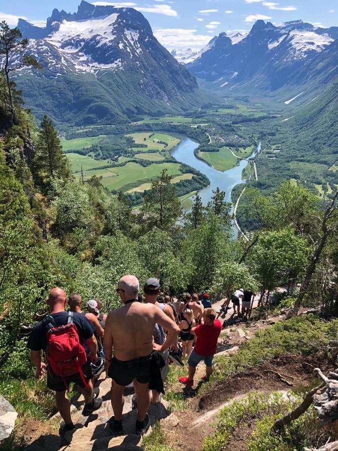 Grand Hotel - By Classic Norway Hotels Åndalsnes Εξωτερικό φωτογραφία