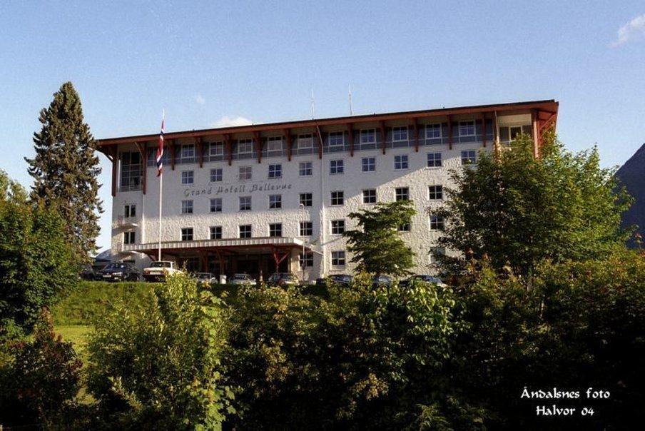 Grand Hotel - By Classic Norway Hotels Åndalsnes Εξωτερικό φωτογραφία